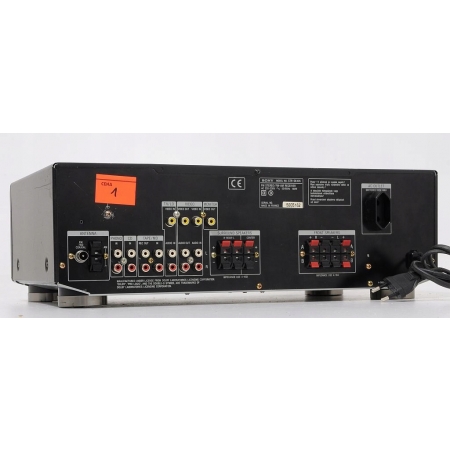 SONY STR-DE405 FIRMOWY AMPLITUNER STEREO/KINO RDS !