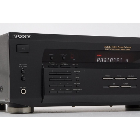 SONY STR-DE135 FIRMOWY AMPLITUNER STEREO RDS