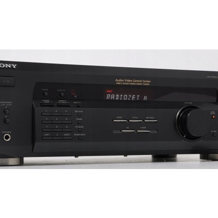 SONY STR-DE135 FIRMOWY AMPLITUNER STEREO RDS