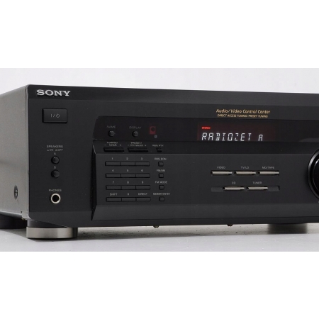 SONY STR-DE135 FIRMOWY AMPLITUNER STEREO RDS