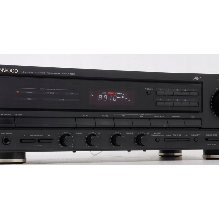 KENWOOD KR-A4010 FIRMOWY AMPLITUNER STEREO !