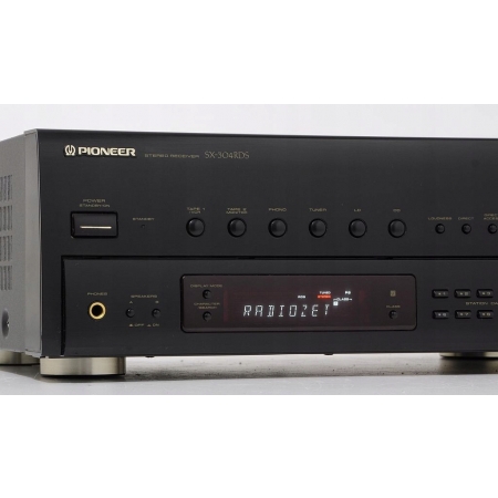 PIONEER SX-304RDS MARKOWY AMPLITUNER STEREO !