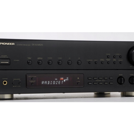 PIONEER SX-304RDS MARKOWY AMPLITUNER STEREO !