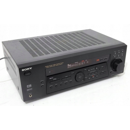 SONY STR-DE485E FIRMOWY AMPLITUNER 5.1 DTS RDS !