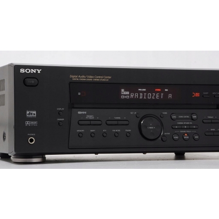 SONY STR-DE485E FIRMOWY AMPLITUNER 5.1 DTS RDS !