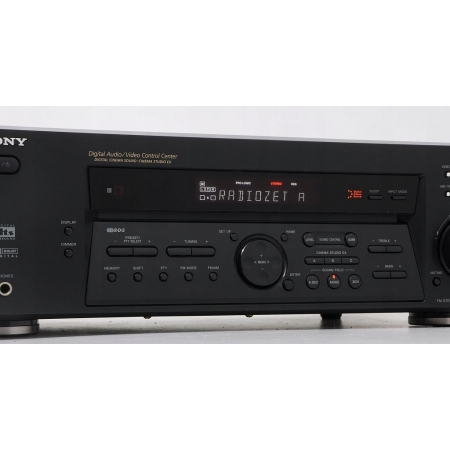 SONY STR-DE485E FIRMOWY AMPLITUNER 5.1 DTS RDS !