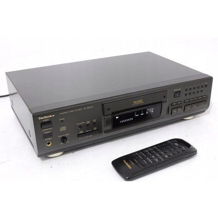 TECHNICS SL-PS670 ZNAKOMITY ODTWARZACZ CD PILOT !