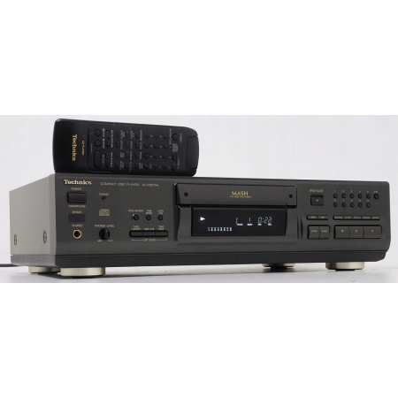 TECHNICS SL-PS670 ZNAKOMITY ODTWARZACZ CD PILOT !