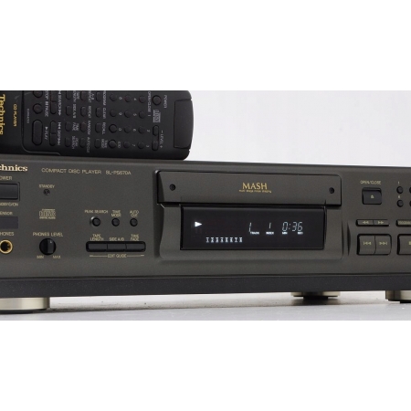 TECHNICS SL-PS670 ZNAKOMITY ODTWARZACZ CD PILOT !