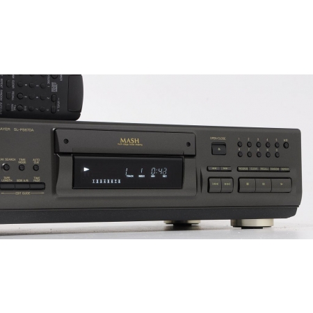 TECHNICS SL-PS670 ZNAKOMITY ODTWARZACZ CD PILOT !