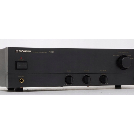 PIONEER A-115 FIRMOWY WZMACNIACZ STEREO !