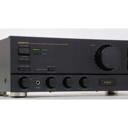 ONKYO A-8630 FIRMOWY WZMACNIACZ STEREO !