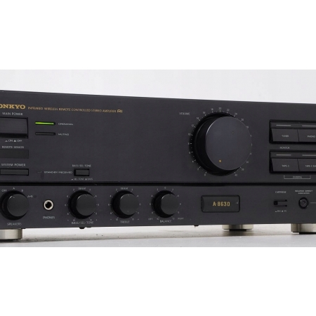 ONKYO A-8630 FIRMOWY WZMACNIACZ STEREO !