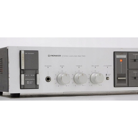 PIONEER SA-740 KULTOWY WZMACNIACZ STEREO VINTAGE !