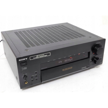SONY STR-DB725QS ZNAKOMITY AMPLITUNER 5.1 RDS- USZKODZONY