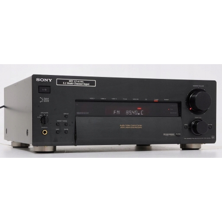 SONY STR-DB725QS ZNAKOMITY AMPLITUNER 5.1 RDS- USZKODZONY