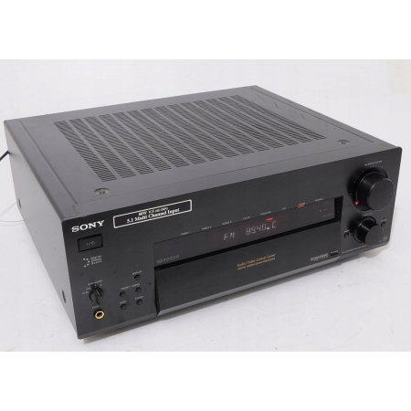 SONY STR-DB725QS ZNAKOMITY AMPLITUNER 5.1 RDS- USZKODZONY