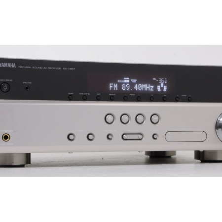 YAMAHA RX-V667 SOLIDNY AMPLITUNER 7.2 DTS HDMI !