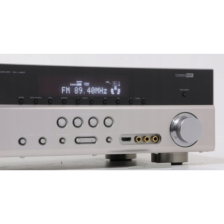 YAMAHA RX-V667 SOLIDNY AMPLITUNER 7.2 DTS HDMI !