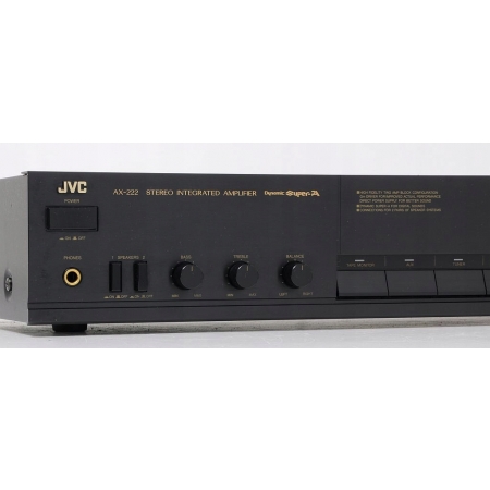 JVC AX-222 FIRMOWY WZMACNIACZ STEREO !