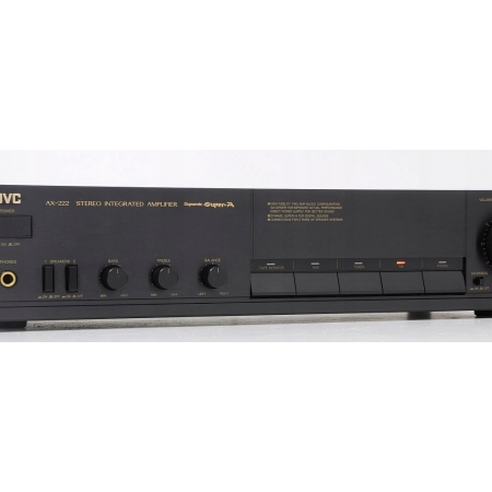 JVC AX-222 FIRMOWY WZMACNIACZ STEREO !