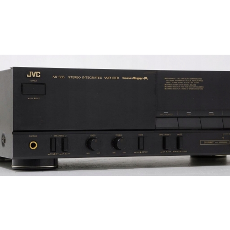 JVC AX-555 ZNAKOMITY WZMACNIACZ STEREO !