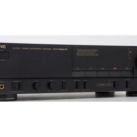 JVC AX-555 ZNAKOMITY WZMACNIACZ STEREO !