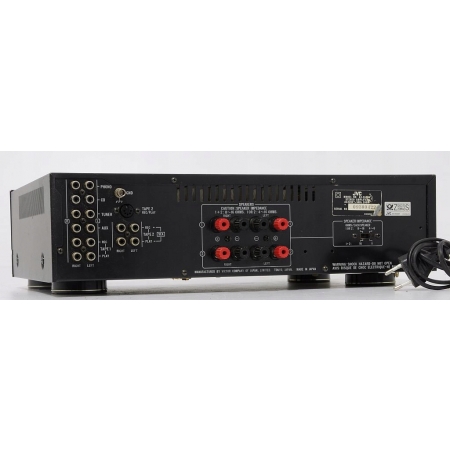 JVC AX-555 ZNAKOMITY WZMACNIACZ STEREO !