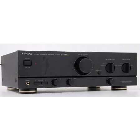 KENWOOD KA-3020 SOLIDNY WZMACNIACZ STEREO SPECIAL EDITION !