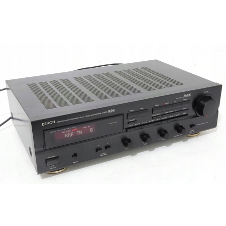 DENON DRA-545RD FIRMOWY AMPLITUNER STEREO RDS !