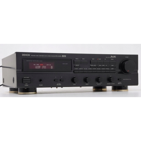DENON DRA-545RD FIRMOWY AMPLITUNER STEREO RDS !