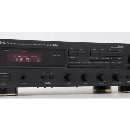 DENON DRA-545RD FIRMOWY AMPLITUNER STEREO RDS !