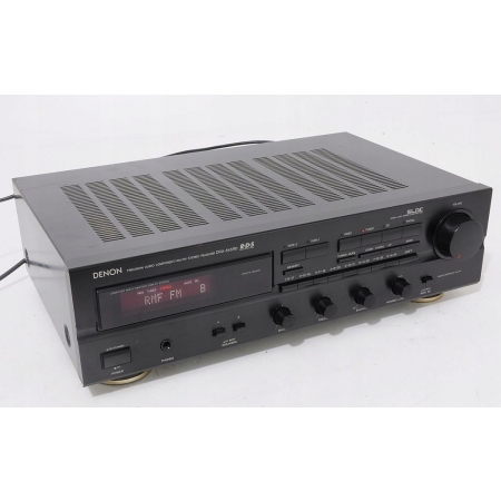 DENON DRA-545RD FIRMOWY AMPLITUNER STEREO RDS !