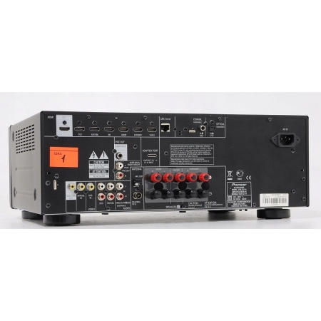 PIONEER VSX-527 FIRMOWY AMPLITUNER 5.1 HDMI USB !