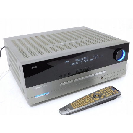 HARMAN/KARDON AVR145 MARKOWY AMPLITUNER 6.1 DTS RDS PILOT !