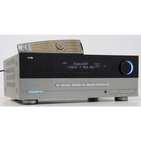 HARMAN/KARDON AVR145 MARKOWY AMPLITUNER 6.1 DTS RDS PILOT !