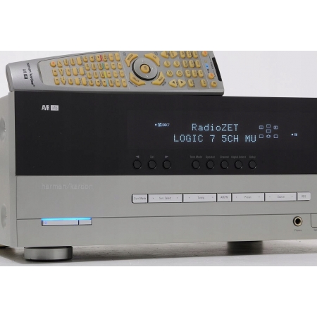 HARMAN/KARDON AVR145 MARKOWY AMPLITUNER 6.1 DTS RDS PILOT !