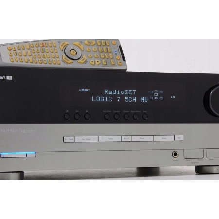HARMAN/KARDON AVR145 MARKOWY AMPLITUNER 6.1 DTS RDS PILOT !