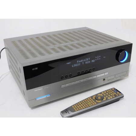 HARMAN/KARDON AVR145 MARKOWY AMPLITUNER 6.1 DTS RDS PILOT !