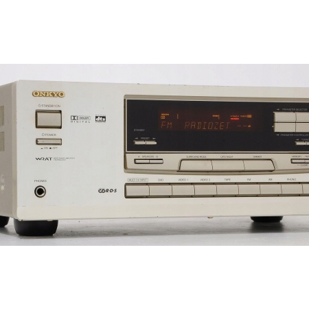 ONKYO TX-DS484 SOLIDNY AMPLITUNER 5.1 DTS RDS !