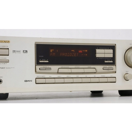 ONKYO TX-DS484 SOLIDNY AMPLITUNER 5.1 DTS RDS !