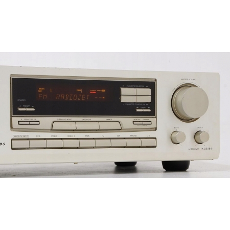 ONKYO TX-DS484 SOLIDNY AMPLITUNER 5.1 DTS RDS !