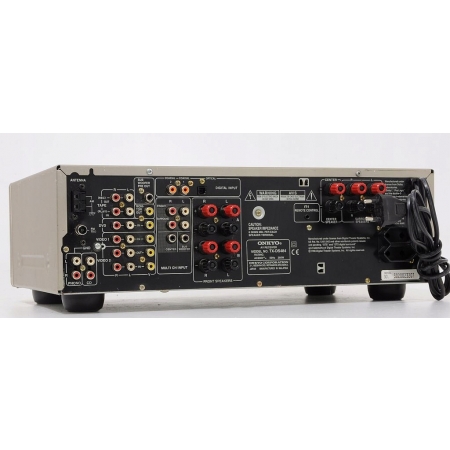 ONKYO TX-DS484 SOLIDNY AMPLITUNER 5.1 DTS RDS !