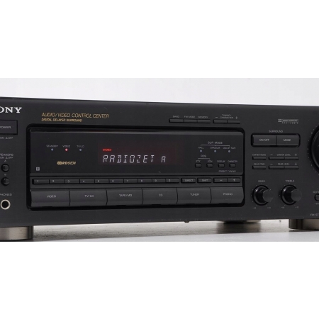 SONY STR-D565 FIRMOWY AMPLITUNER STEREO/KINO RDS !