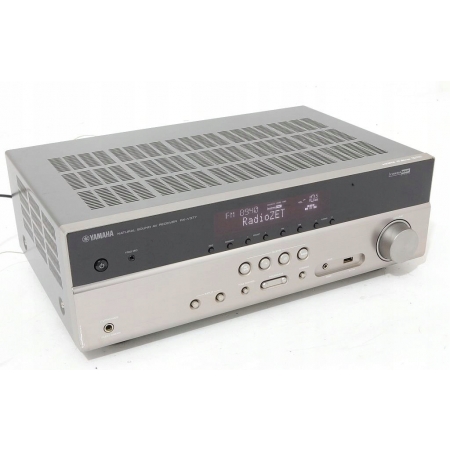YAMAHA RX-V377 MARKOWY AMPLITUNER 5.1 DTS HDMI USB !