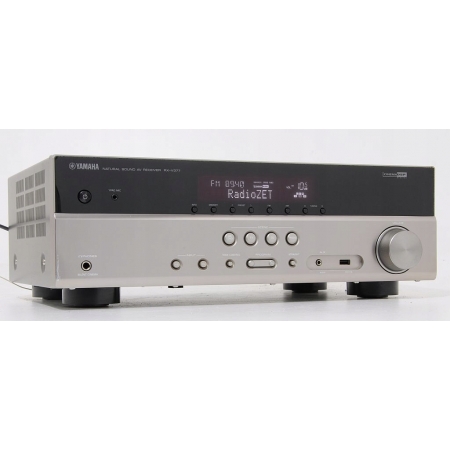 YAMAHA RX-V377 MARKOWY AMPLITUNER 5.1 DTS HDMI USB !