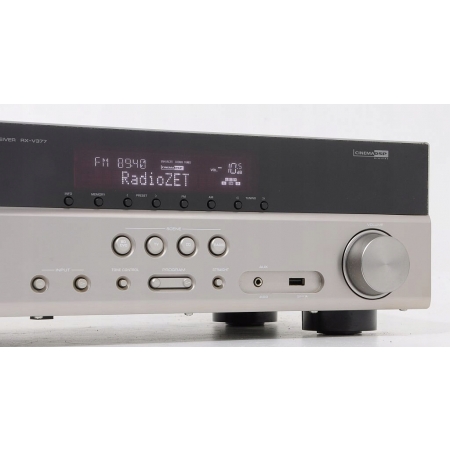 YAMAHA RX-V377 MARKOWY AMPLITUNER 5.1 DTS HDMI USB !