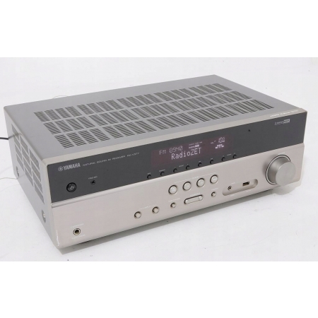 YAMAHA RX-V377 MARKOWY AMPLITUNER 5.1 DTS HDMI USB !