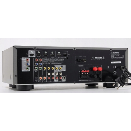 YAMAHA RX-V377 MARKOWY AMPLITUNER 5.1 DTS HDMI USB !