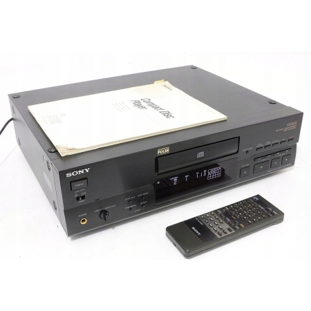 SONY CDP-X505ES ZNAKOMITY ODTWARZACZ CD PILOT !